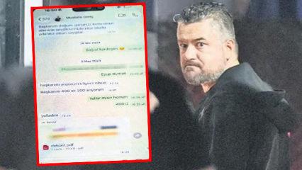 Buca Belediyesi'ndeki r&uuml;şvet iddiaları: 400'&uuml; hemen yollayabilir misin?