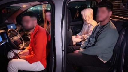 Bursa&rsquo;da g&ouml;&ccedil;men ka&ccedil;ak&ccedil;ılığı operasyonunda 1 tutuklama