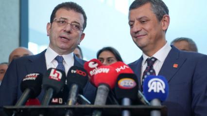 Yeni yarti kurulmadan &ccedil;atlaklar başladı! İmamoğlu ile &Ouml;zel karşı karşıya!