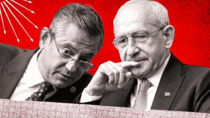 CHP'de ipler kopacak! &Ouml;zg&uuml;r &Ouml;zel kararından vazge&ccedil;ti! G&ouml;zler Kılı&ccedil;daroğlu'nda!