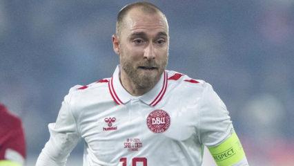 Christian Eriksen ma&ccedil; esnasında yere yığıldı!