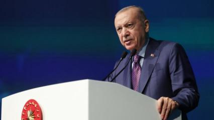 Cumhurbaşkanı Erdoğan "savaş gibi tehlikeli" diyerek uyardı, &ccedil;arpıcı verileri a&ccedil;ıkladı