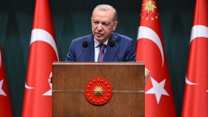Cumhurbaşkanı Erdoğan'dan CHP'ye uyarı: M&uuml;saade etmeyiz!