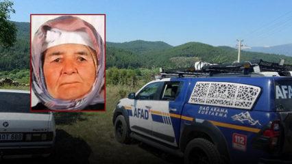 Muğla'da 3 g&uuml;nd&uuml;r kayıp olarak aranan G&uuml;layşe'nin cesedi bulundu 