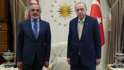DEM Partili Sırrı Sakık, Cumhurbaşkanı Erdoğan ile g&ouml;r&uuml;şt&uuml;