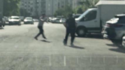 Diyarbakır'da 2 grup arasında silahlı kavga kamerada; 2'si ağır 3 yaralı