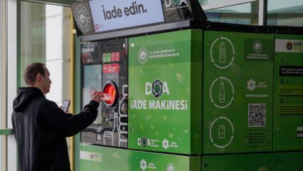 DOA ile iade edilen her ambalaj t&uuml;keticiye 1 TL kazandıracak