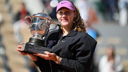Tarihi başarı! 19 yaşında Roland Garros'ta şampiyon oldu