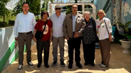 EARAZA'dan Gaziantep Doğal Yaşam Parkı'na &uuml;yelik daveti