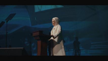 Emine Erdoğan: Sıfır Atık anlayışı d&uuml;nyanın d&ouml;rt bir yanında k&ouml;k salmalı
