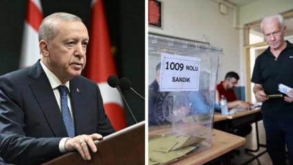 Erdoğan'dan ara se&ccedil;im sonu&ccedil;ları sonrası ilk a&ccedil;ıklama: Ezici &uuml;st&uuml;nl&uuml;kle sonu&ccedil;landı