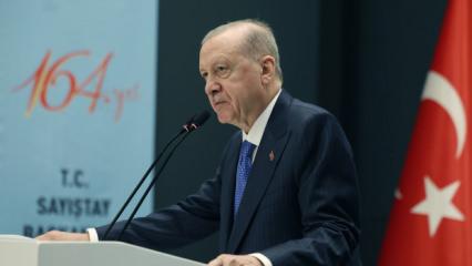 Erdoğan'dan dikkat &ccedil;eken yolsuzluk &ccedil;ıkışı: Skandallar mazur g&ouml;r&uuml;lemez!