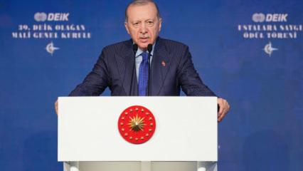 Erdoğan'dan iş d&uuml;nyasına mesaj: Cumhuriyet tarihinin rekorunu kırdık