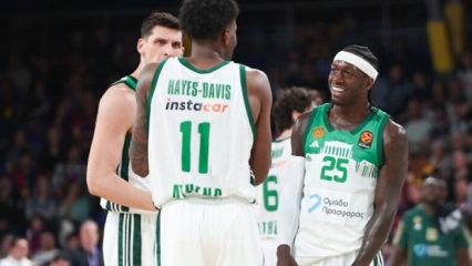 Panathinaikos Olympiakos karşısında seriyi eşitledi!