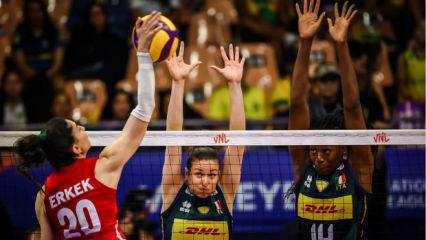 Filenin Sultanları, İtalya'ya 3-1 yenildi