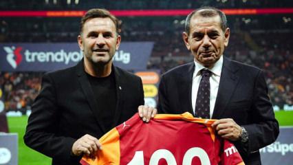 Galatasaray'da ilk imza atılıyor! Dursun &Ouml;zbek'ten Okan Buruk kararı