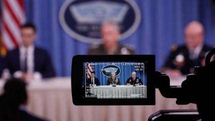 Gazetecilerin Pentagon'a girişi yasaklandı