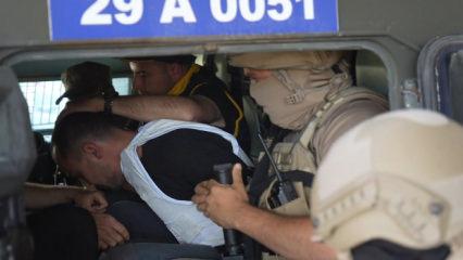 G&uuml;m&uuml;şhane'de eşini odunla &ouml;ld&uuml;ren firari koca tutuklandı