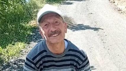 Trabzon'da yolda y&uuml;r&uuml;rken buldu! Kendisi bile inanamadı 