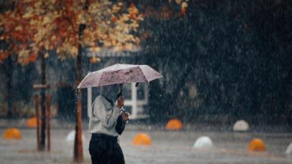 Hava bir anda değişecek! Meteoroloji saat verdi, bakanlık uyardı: Kuvvetli sağanak geliyor