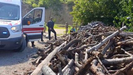 G&uuml;m&uuml;şhane'de cinayeti: Eşini odunla d&ouml;verek &ouml;ld&uuml;rd&uuml;