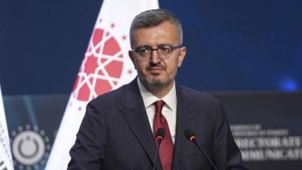 İletişim Başkanı Duran'dan Sıfır Atık Forumu'na ilişkin paylaşım