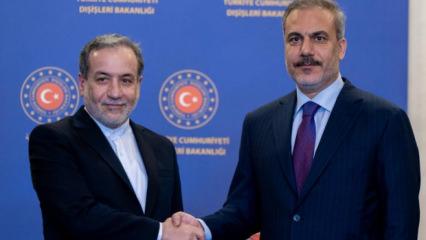 İsrail'e misilleme saldırısı sonrası T&uuml;rkiye ve İran'dan son dakika g&ouml;r&uuml;şmesi!