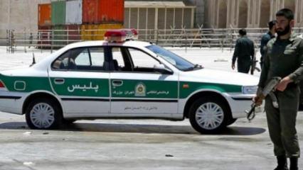 İran'da silahlı &ccedil;atışma! Bir polis hayatını kaybetti