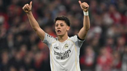 İspanya'nın konuştuğu T&uuml;rk! La Liga'da sezonun gol&uuml; Arda'dan