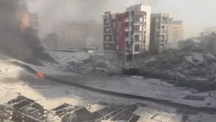 İsrail, L&uuml;bnan'da hastaneyi bombaladı: &Ccedil;ok sayıda &ouml;l&uuml; ve yaralı var