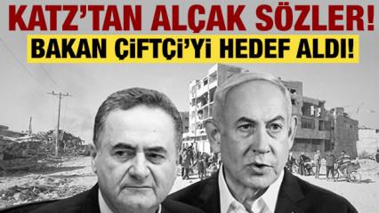 İsrail Savunma Bakanı Katz'tan al&ccedil;ak s&ouml;zler: Erdoğan'ı ve Bakan &Ccedil;ift&ccedil;i'yi hedef aldı!