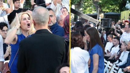 İstanbul Erkek Lisesi Mezuniyetinde organize provokasyon! Altından hazımsızlık &ccedil;ıktı