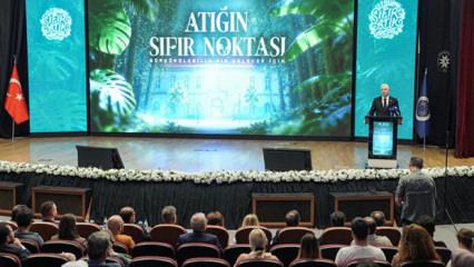 İstanbul'da "Atığın Sıfır Noktası" paneli d&uuml;zenlendi
