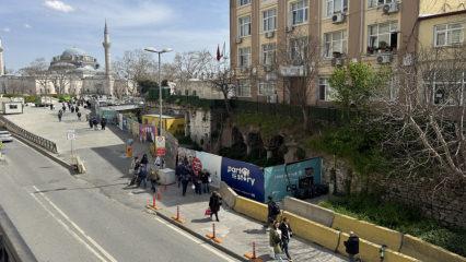 İstanbul&rsquo;da herkesin fark etmeden yanından ge&ccedil;tiği eser: Beyazıt Birinci Sarnıcı