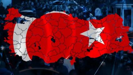 İşte T&uuml;rkiye'nin il olan 14 yeri: Sonradan il olan il&ccedil;eler belli oldu