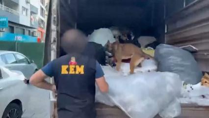 İzmir&rsquo;de zehir tacirlerine darbe: 371 kilogram uyuşturucu ele ge&ccedil;irildi