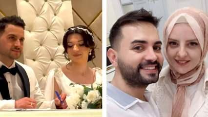 Kadir Ezildi'nin kardeşi evlendi: Eşi d&uuml;ğ&uuml;ne beyazlar i&ccedil;inde geldi!