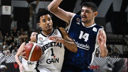 Kıran kırana ma&ccedil;! Beşiktaş final aşkına kazandı