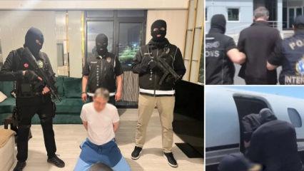 Kırmızı b&uuml;ltenle aranan Hollandalı zanlı T&uuml;rkiye'de yakalandı