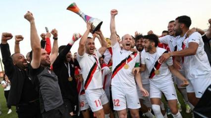 KKTC Milli Takımı Avrupa şampiyonu