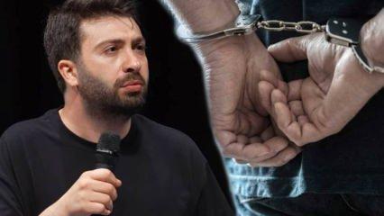 Komedyen Baturay &Ouml;zdemir'e hırsızlık şoku! Cezaevine g&ouml;nderildi