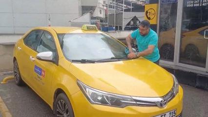 Konya&rsquo;da kaynağı belirsiz para taksiciyi d&uuml;ş&uuml;nd&uuml;r&uuml;yor: Son &ccedil;are Filistin&rsquo;e bağış!