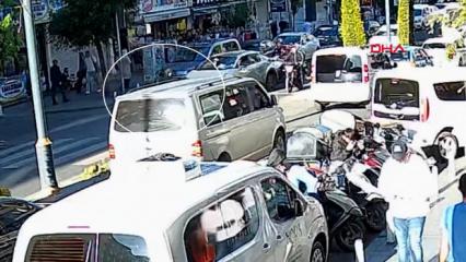 Kural tanımaz motosikletli 5 yaşındaki &ccedil;ocuğu hayattan kopardı
