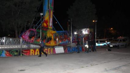 Lunaparkta korkun&ccedil; kaza: 20 yaşındaki gen&ccedil; hayatını kaybetti