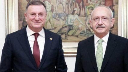 L&uuml;tf&uuml; Savaş, Kemal Kılı&ccedil;daroğlu'nu ziyaret etti