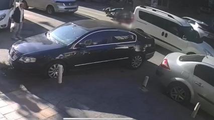 Kağıthane'de y&uuml;rek yakan kaza: Otizmli Z&uuml;mre'den geriye acı dolu bir hikaye kaldı