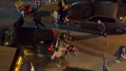 Maltepe'de tartıştıkları s&uuml;r&uuml;c&uuml;y&uuml; takip edip darbeden saldırganlara 540 bin lira ceza