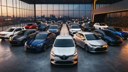 Mayıs ayında T&uuml;rkiye&rsquo;de en &ccedil;ok satılan sıfır otomobiller belli oldu