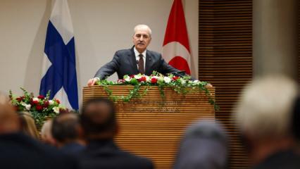 Meclis Başkanı Kurtulmuş'tan Avrupa'ya mesaj!