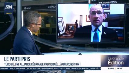 Meir Masri: T&uuml;rkiye'nin teklifi İsrail i&ccedil;in b&uuml;y&uuml;k toprak tavizi
